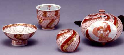 九谷焼 米久和彦の世界 陶器 陶磁器